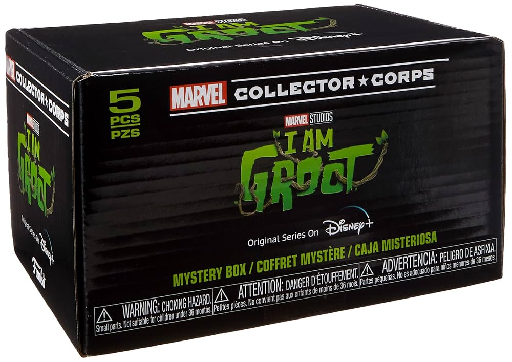 MARVEL - FUNKO POP! マーベル　アイアム グルート限定BOX Amazon.com: Funko Marvel Collector Corps Subscription Box, I